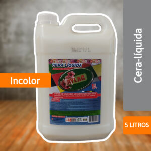 Cera Líquida Auto Brilho Incolor 5L - AYLAG