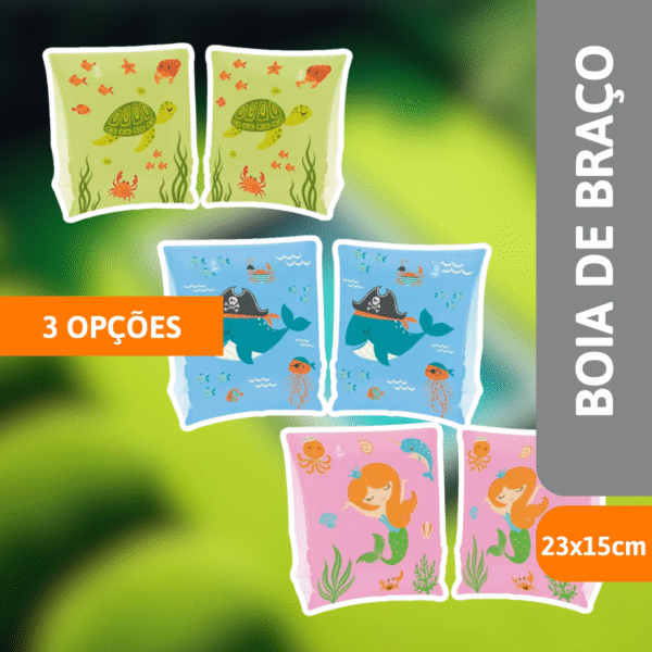 Boia De Braço 23x15cm - MOR - Imagem 2