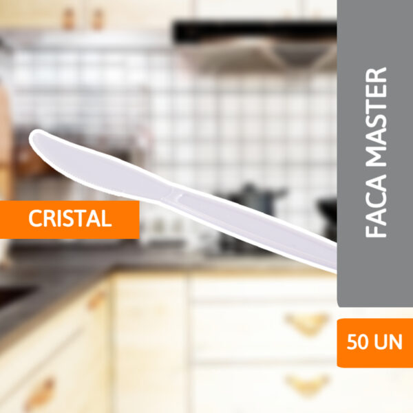 Faca Master Cristal 50 UN - PRAFESTA - Imagem 2