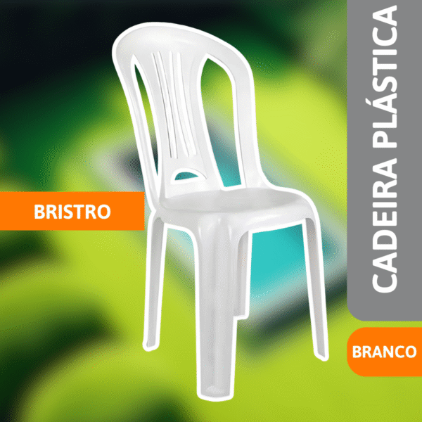 Cadeira Plástica Bistro - MOR - Imagem 2