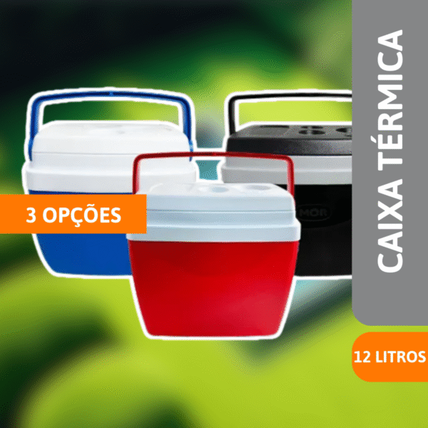 Caixa Térmica 12 Litros - MOR - Imagem 2