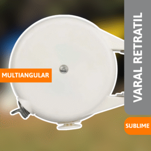 Varal Retratil Multiangular Sublime - MOR