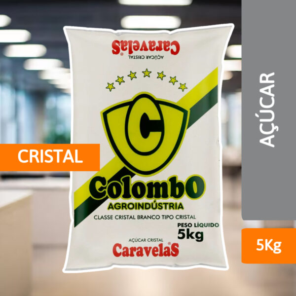 Açúcar Cristal 5 Kg - CARAVELAS - Imagem 2