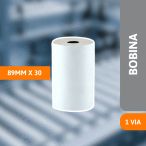 Bobina 1 Via 89mm X 30 - AUTOPEL