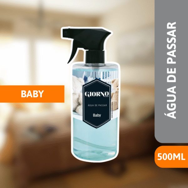 Água De Passar Baby 500ml - SANOL - Imagem 2