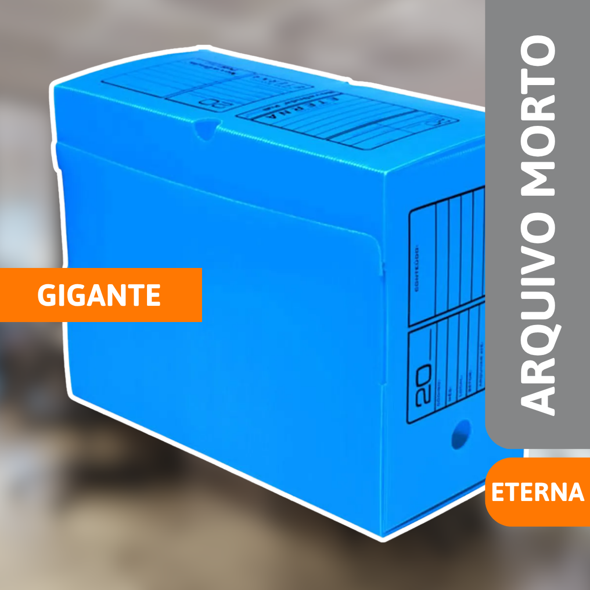 Arquivo Morto Eterna Gigante - POLIBRAS - Imagem 2