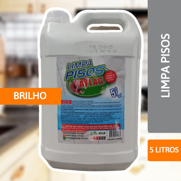 Limpa Pisos 5L - AYLAG - Imagem 2