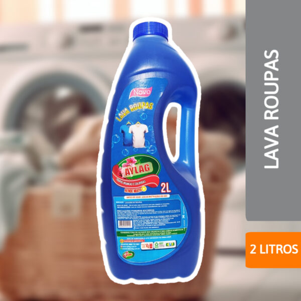 Sabão Líquido 2L - AYLAG - Imagem 2