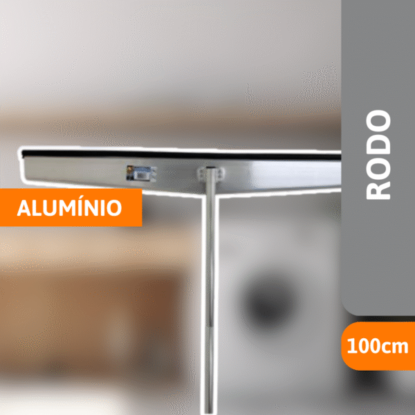 Rodo Alumínio 100cm - SANCHES - Imagem 2