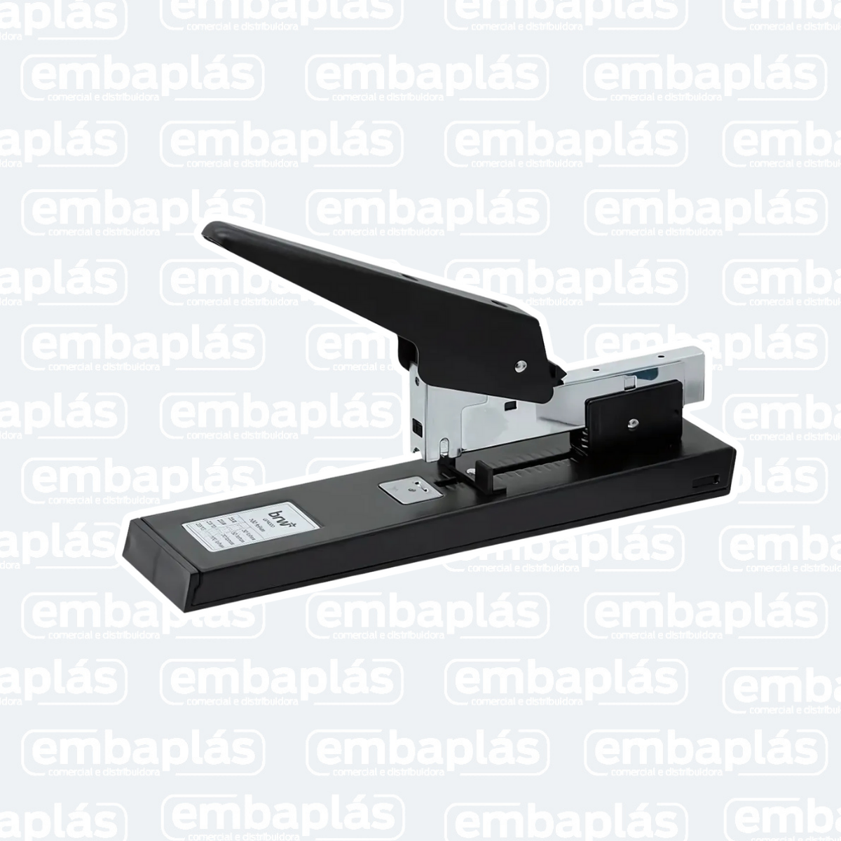 Grampeador De Metal P/100 Folhas - BRW