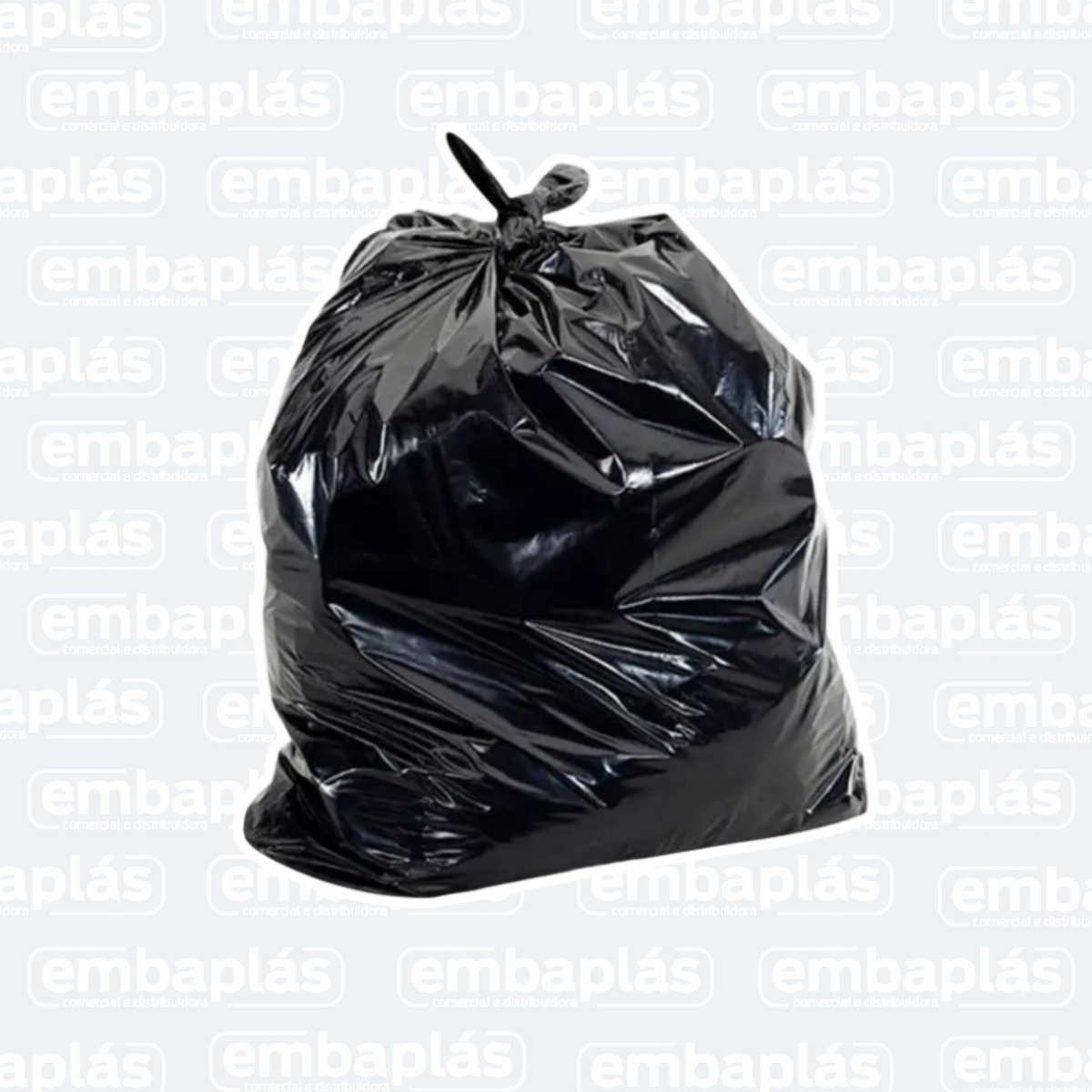 Saco De Lixo 100 Litros C/ 10 Un - PLASTJAL