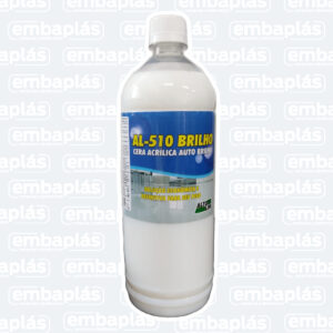 Cera Líquida Auto Brilho Incolor 1L - ALTOLIM