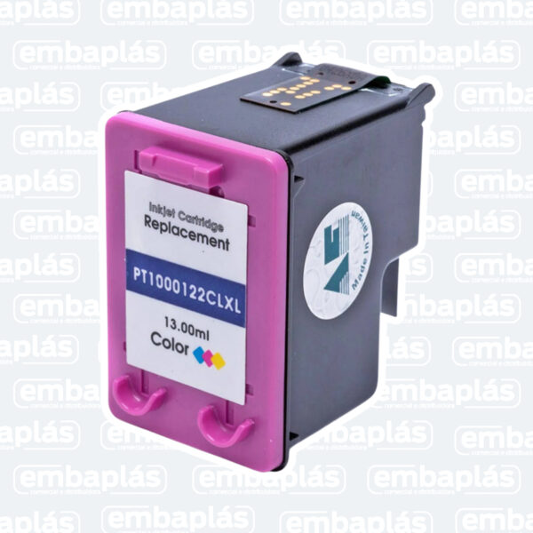 Cartucho Para HP 122 XL Color - MASTERPRINT