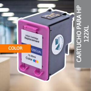 Cartucho Para HP 122 XL Color - MASTERPRINT