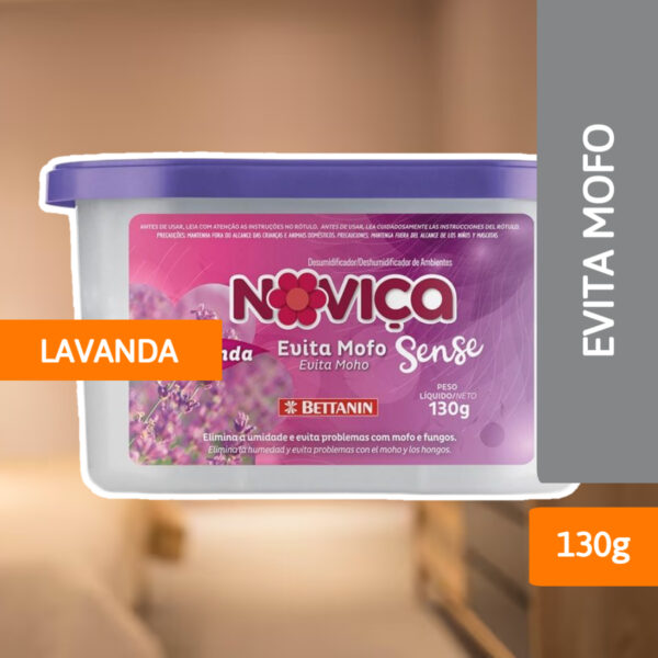 Evita Mofo Lavanda 130G Noviça - BETTANIN - Imagem 2