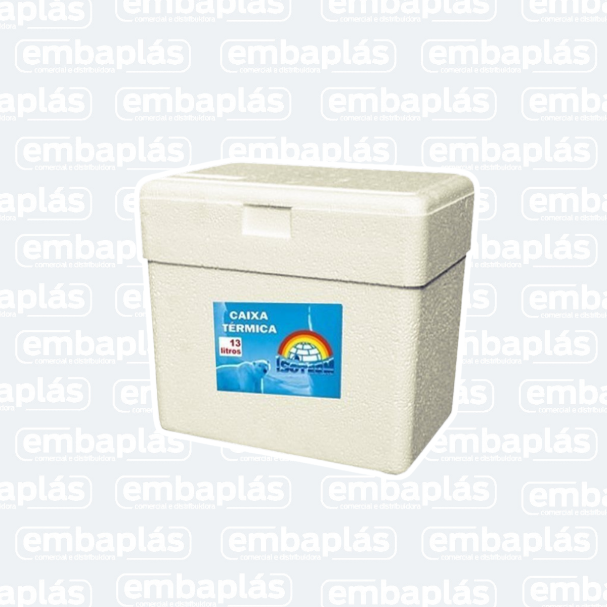 Caixa Térmica 13 Litros - ISOTERM