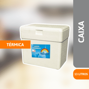 Caixa Térmica 13 Litros - ISOTERM