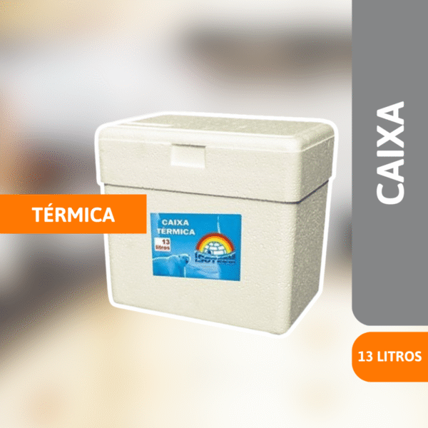 Caixa Térmica 13 Litros - ISOTERM - Imagem 2