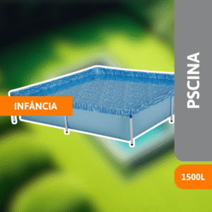 Piscina 1500 Litros - MOR