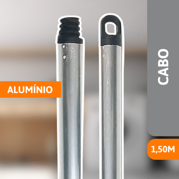 Cabo De Alumínio 1,50 M - SANCHES - Imagem 2