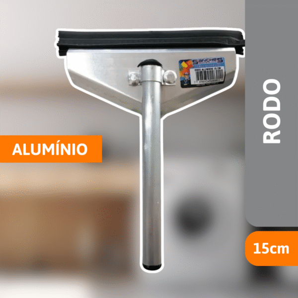 Rodo Alumínio 15cm - SANCHES - Imagem 2