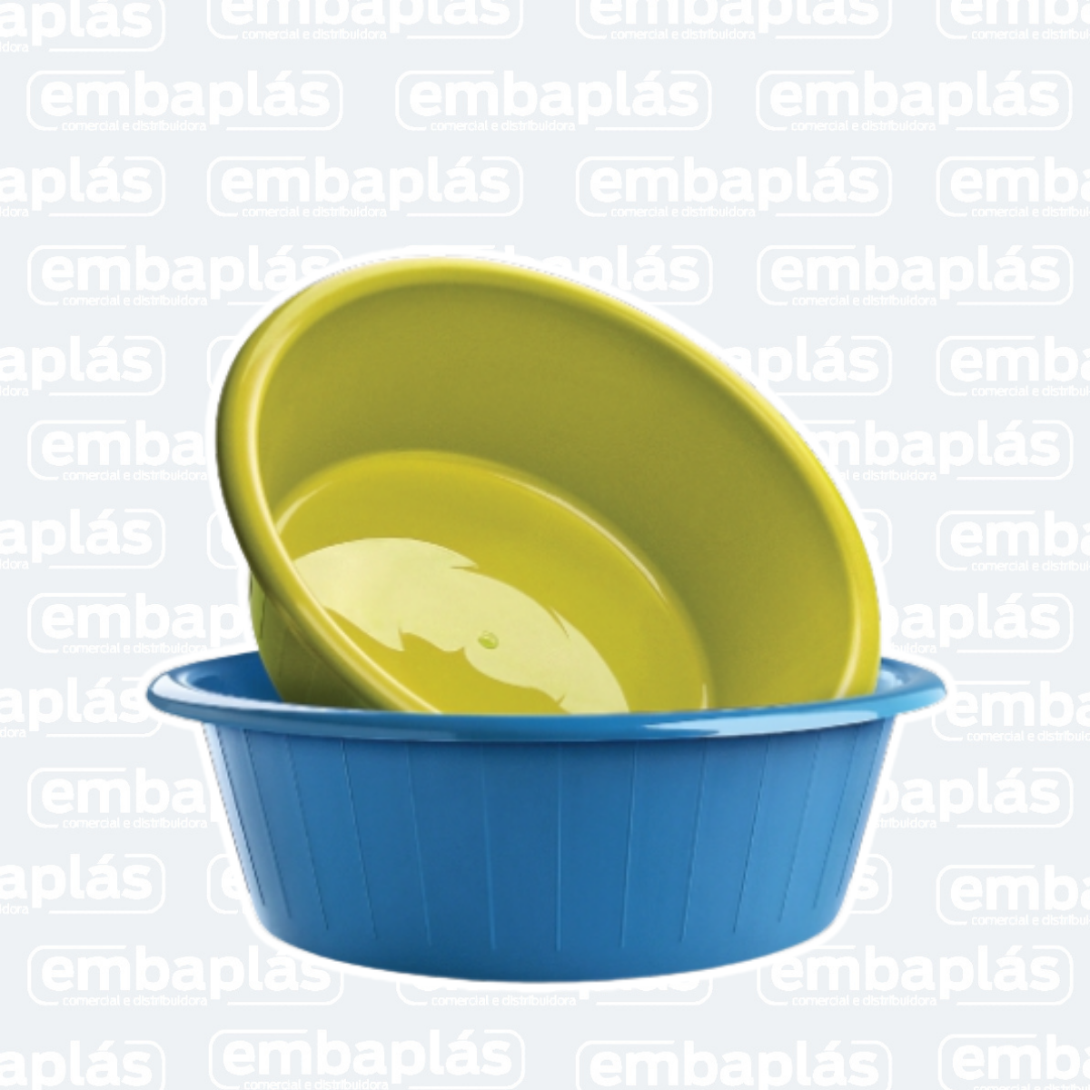 Bacia 15 Litros - BA15 - ARQPLAST