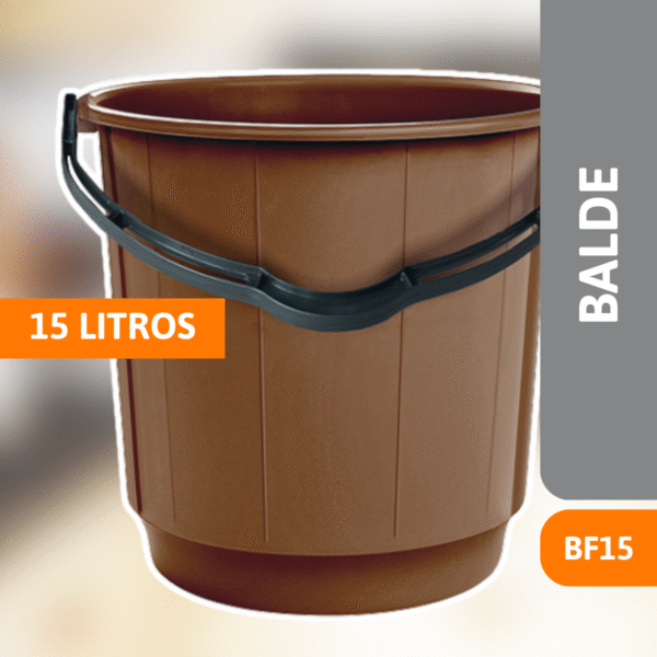 Balde 15 Litros BF15 - ARQPLAST - Imagem 2