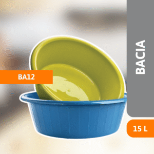 Bacia 15 Litros - BA15 - ARQPLAST