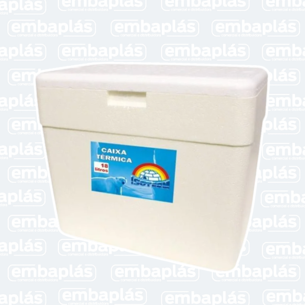 Caixa Térmica 18 Litros - ISOTERM