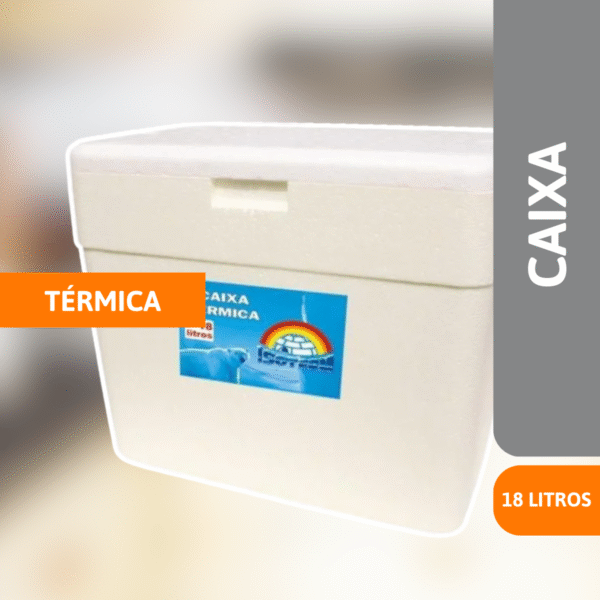 Caixa Térmica 18 Litros - ISOTERM - Imagem 2