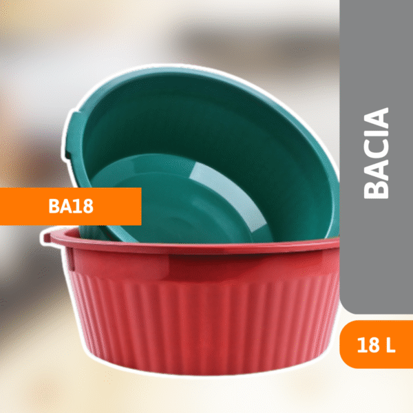 Bacia 18 Litros BA18 - ARQPLAST - Imagem 2