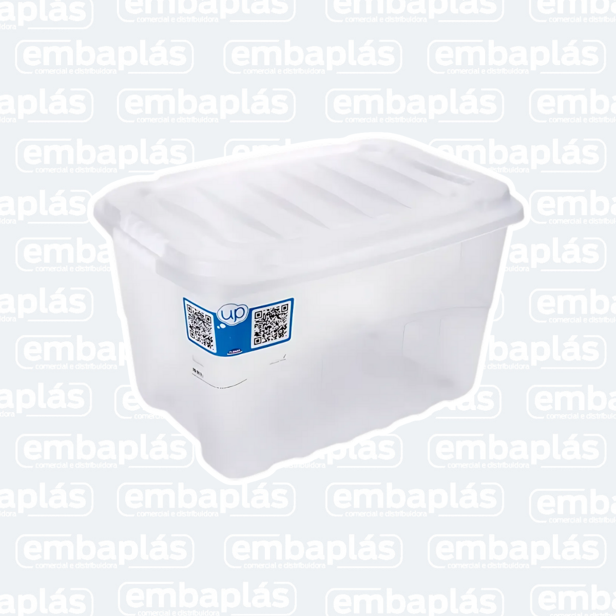 Caixa Organizadora Box Alta 19,8L - PLASÚTIL