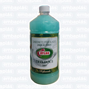 Sabonete Líquido Erva Doce 1L - AYLAG