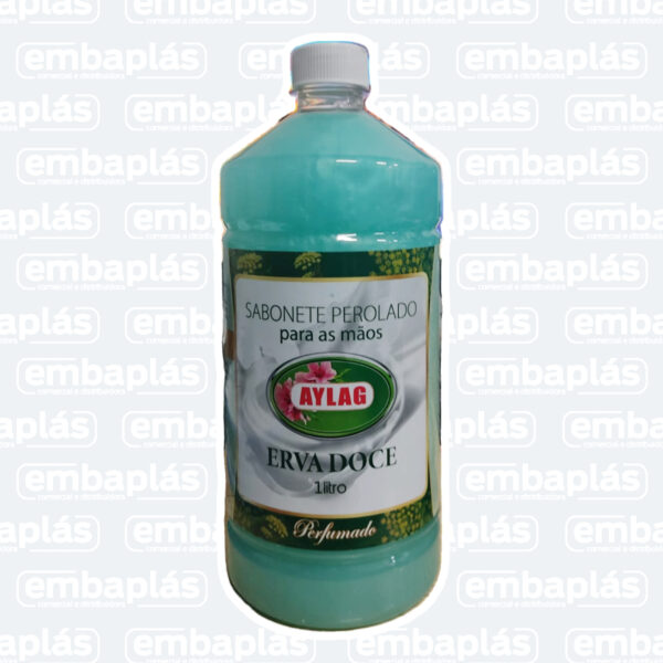 Sabonete Líquido Erva Doce 1L - AYLAG