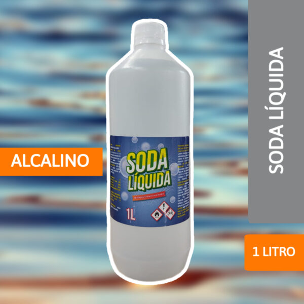 Soda Líquida 1L - AYLAG - Imagem 2