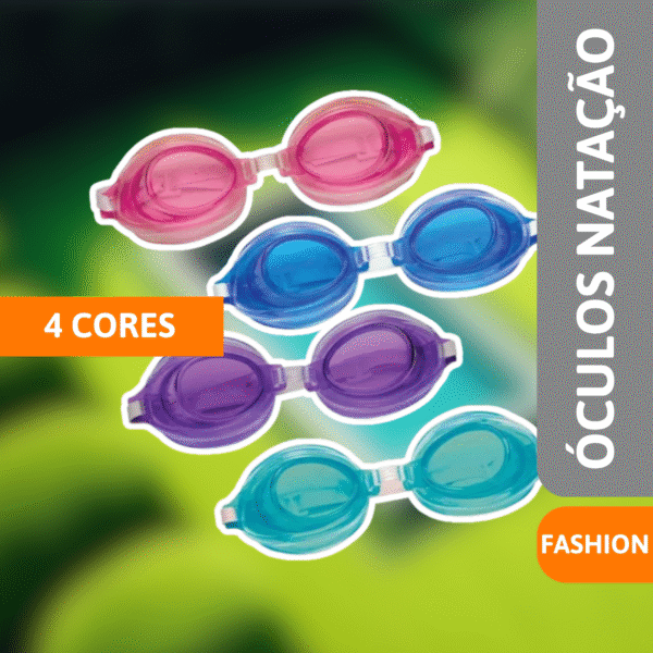 Óculos Natação Fashion - MOR - Imagem 2
