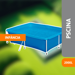 Piscina 2000 Litros - MOR