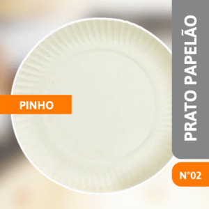 Prato Papelão Pinho N° 02 - JOPEL
