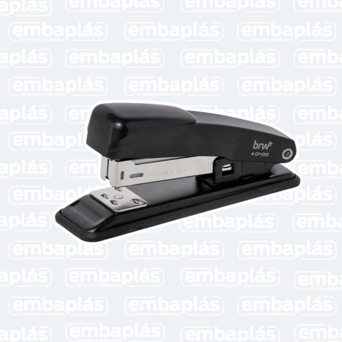Grampeador De Metal P/20 Folhas - BRW