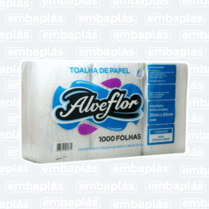 Interfolha 100% Celulose 20 X 20 C/ 1000 Un Alveflor - FAMILIAR