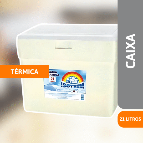 Caixa Térmica 21 Litros - ISOTERM - Imagem 2