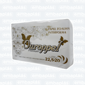 Interfolha 100% Celulose 22,5 X 20 C/1000 - OUROPPEL