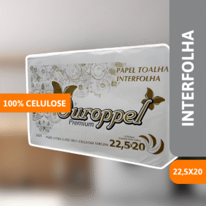 Interfolha 100% Celulose 22,5 X 20 C/1000 - OUROPPEL