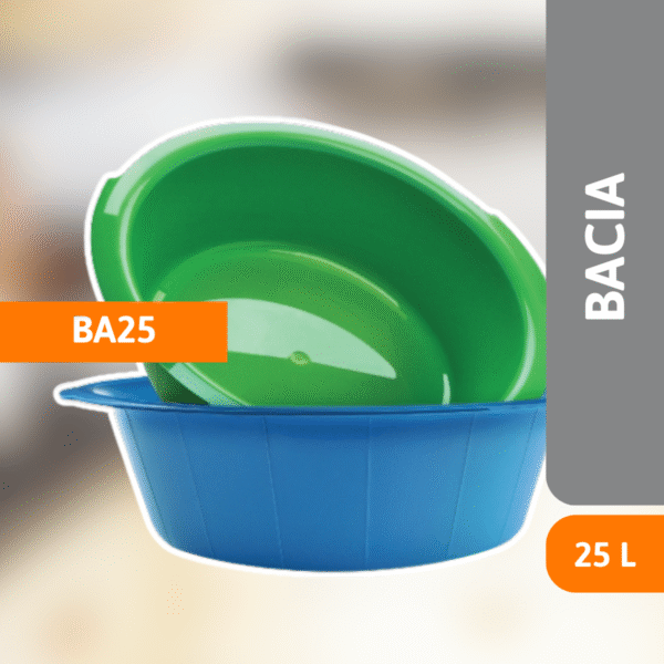 Bacia 25 Litros BA25 - ARQPLAST - Imagem 2