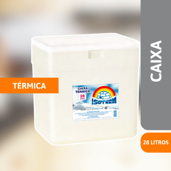 Caixa Térmica 28 Litros - ISOTERM - Imagem 2