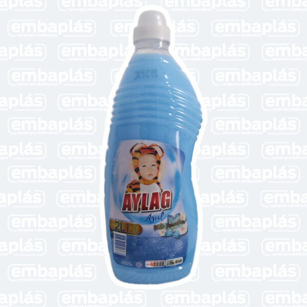 Amaciante De Roupas Azul 2L - AYLAG