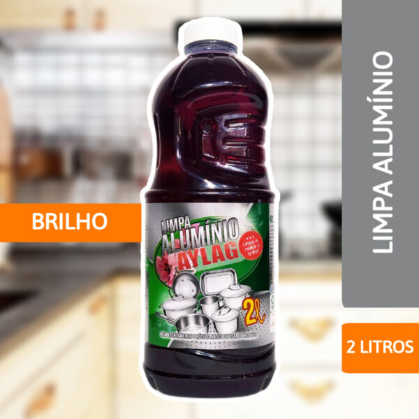 Limpa Alumínio 2L - AYLAG - Imagem 2