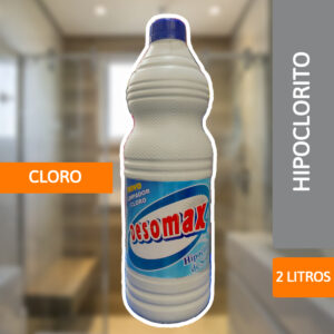 Hipoclorito De Sódio 1L Cloro - DESOMAX
