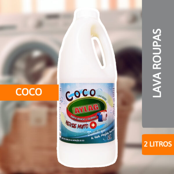 Sabão De Coco 2L - AYLAG - Imagem 2