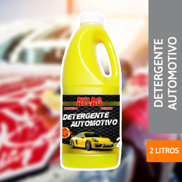 Detergente Automotivo 2L - AYLAG - Imagem 2